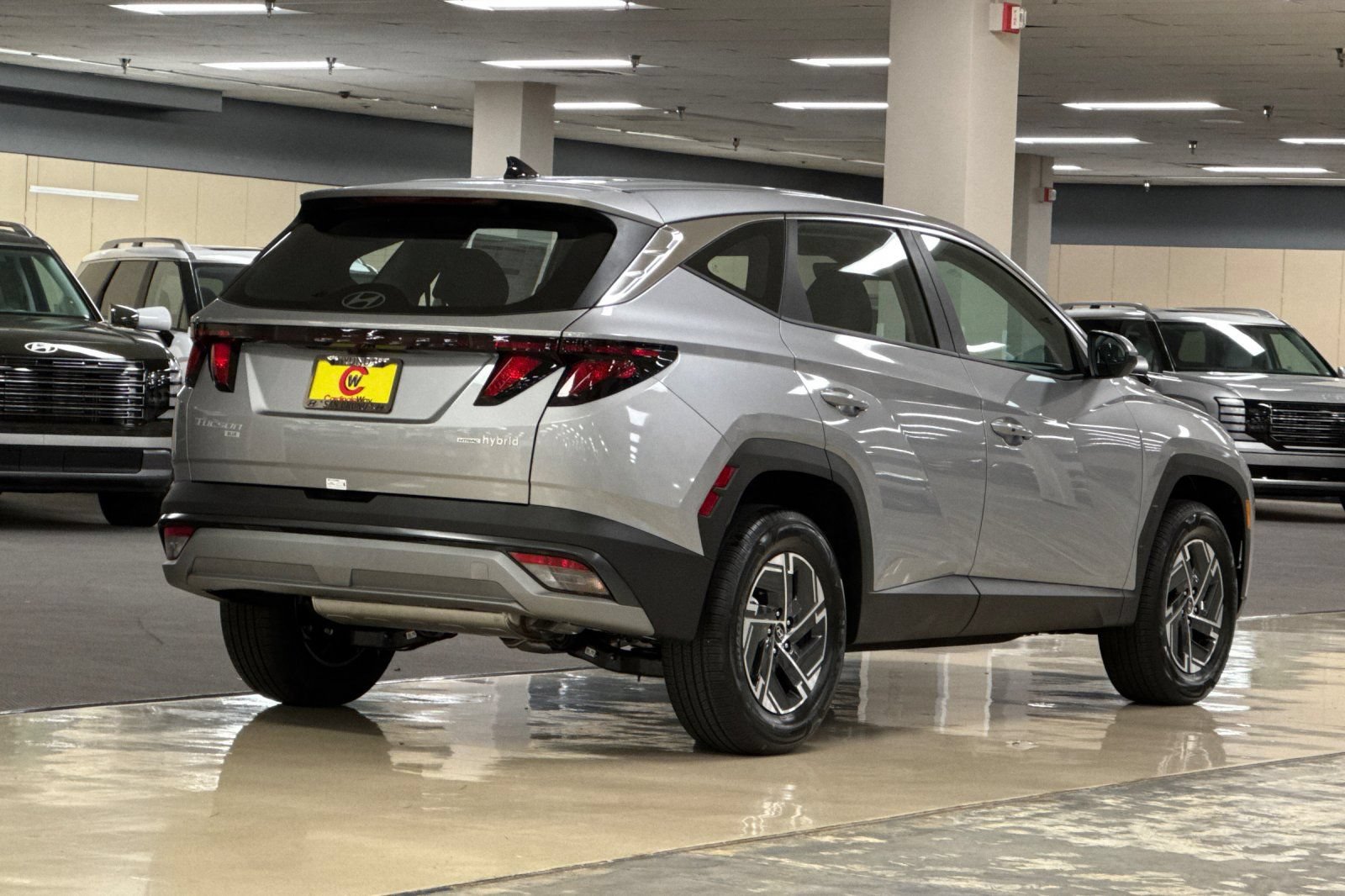 New 2026 Hyundai Tucson Blue SE AWD/4WD image 4