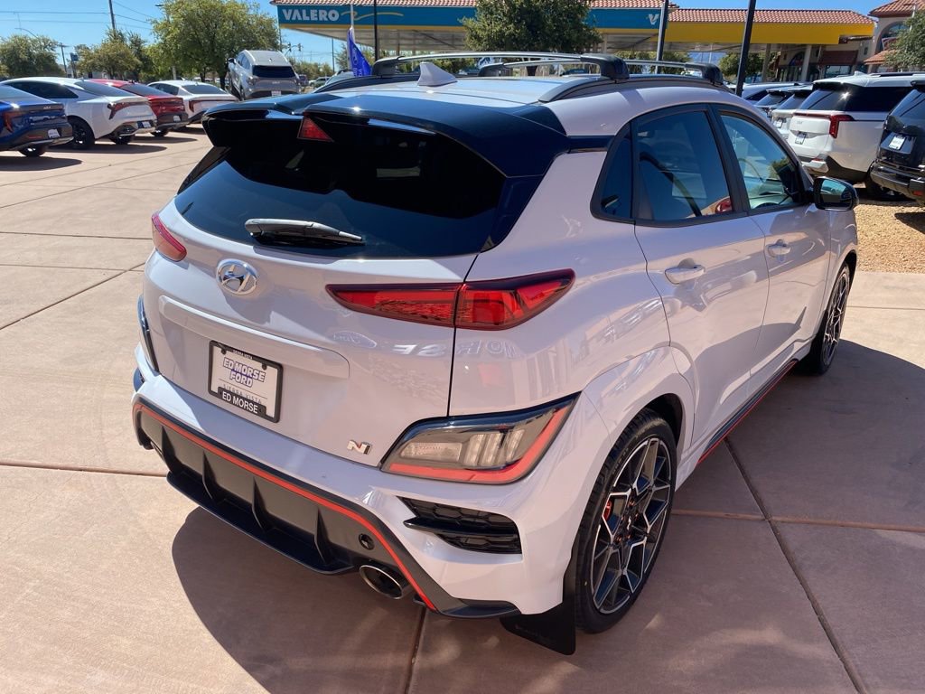 Used 2022 Hyundai Kona N image 8