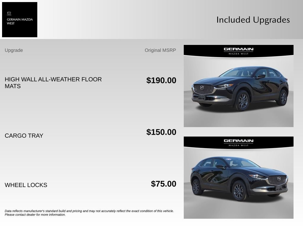 Certified 2024 MAZDA CX-30 AWD 2.5 S image 9