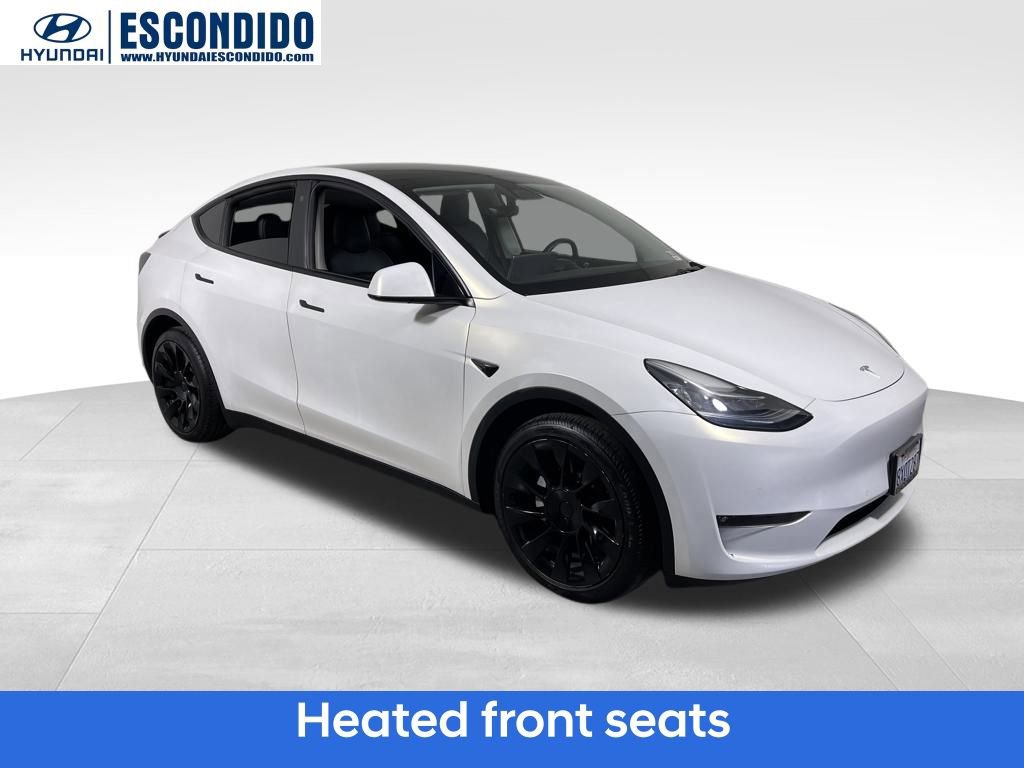 Used 2021 Tesla Model Y Long Range image 7