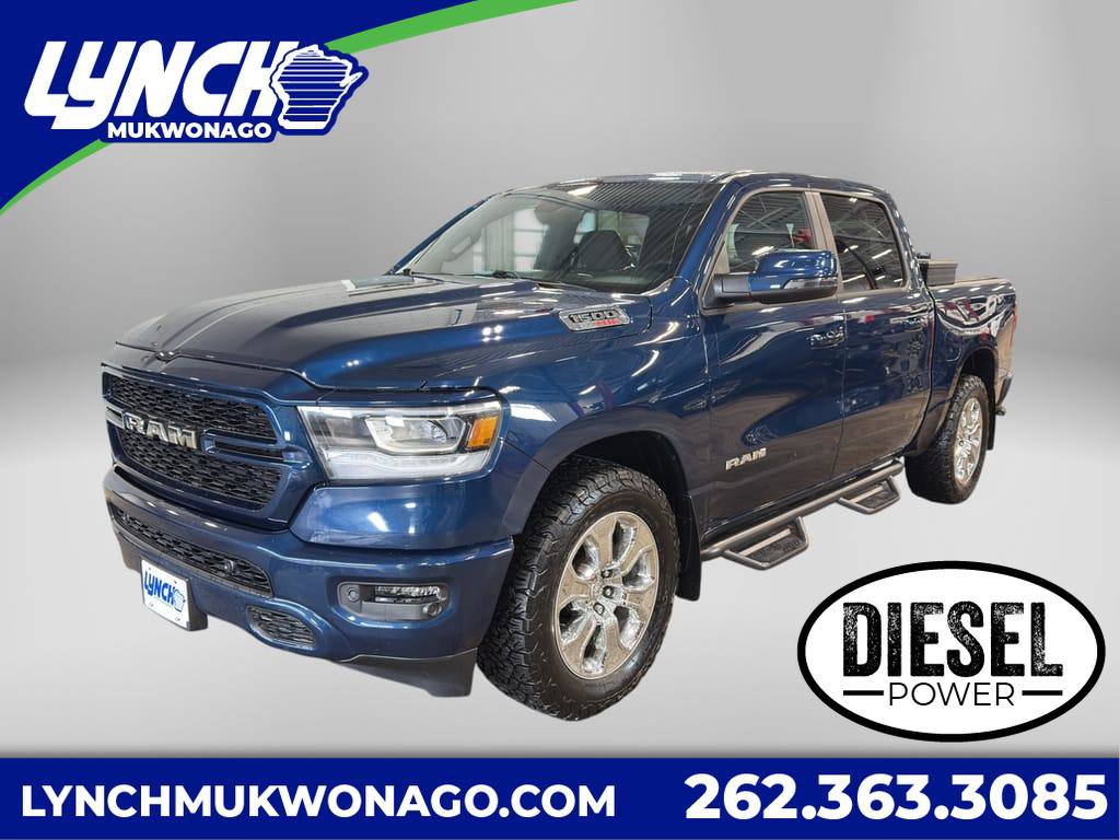 Used 2023 RAM 1500 Big Horn video 1