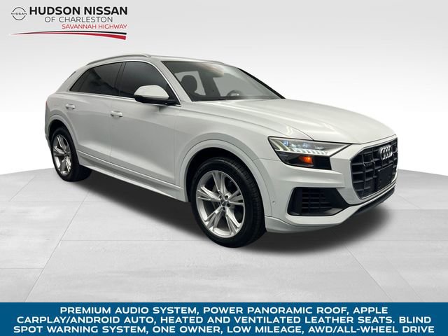 Used 2021 Audi Q8 Premium Plus w/ Premium Plus Package
