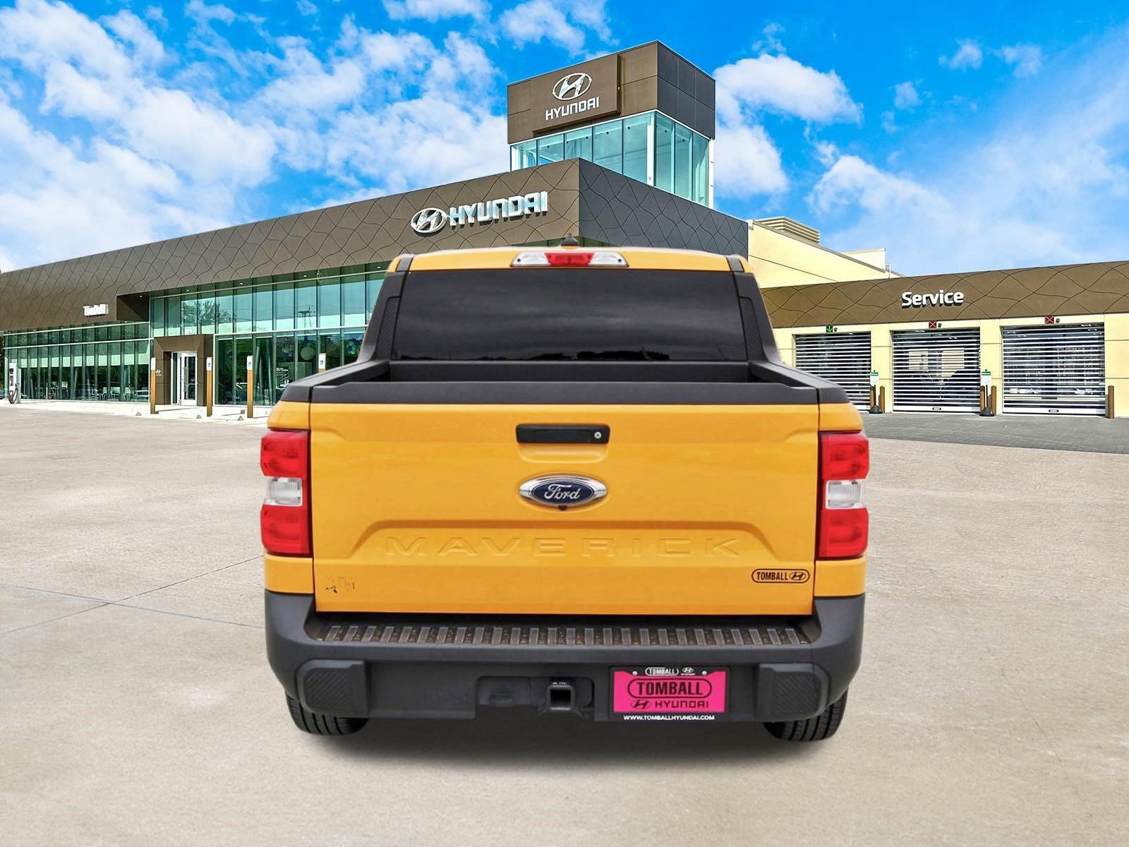 Used 2023 Ford Maverick XLT w/ XLT Luxury Package FWD image 7