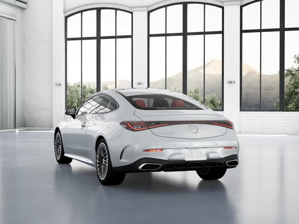New 2026 Mercedes-Benz CLE 300 4MATIC Coupe image 27