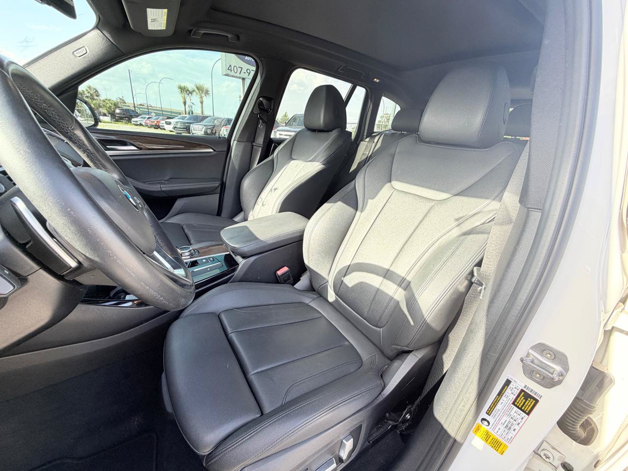 Used 2020 BMW X3 sDrive30i w/ Convenience Package RWD image 12