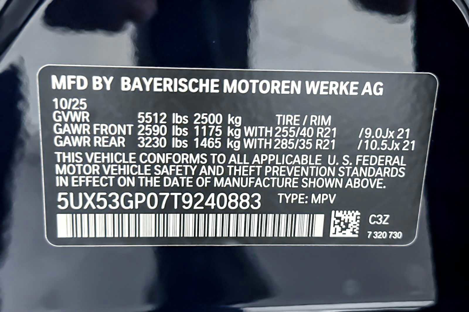 Used 2026 BMW X3 xDrive30 w/ M Sport Package image 27