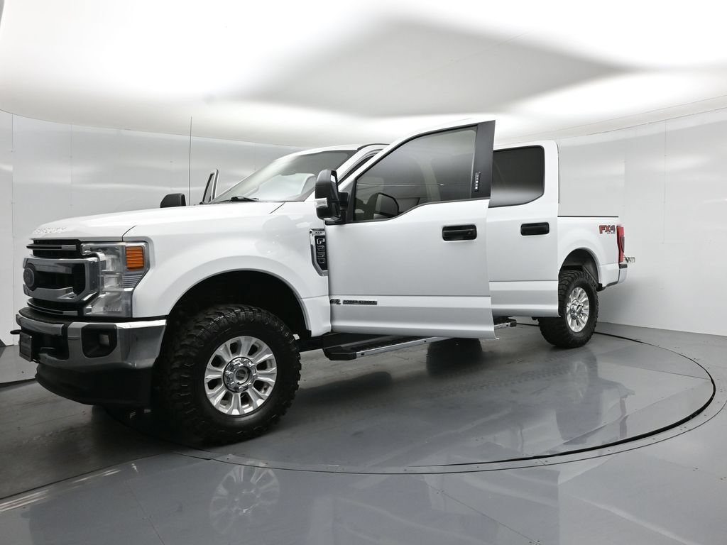 Used 2021 Ford F250 XLT w/ XLT Value Package AWD/4WD image 25