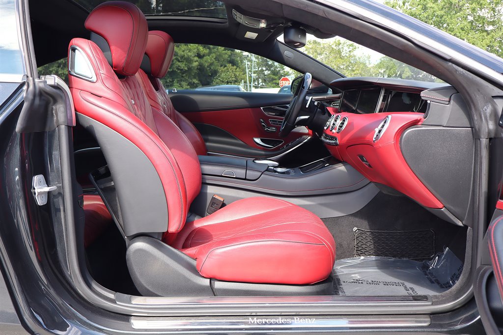Used 2015 Mercedes-Benz S 550 4MATIC Coupe image 18