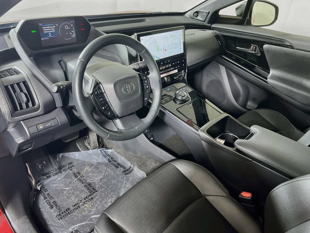 Certified 2023 Toyota bZ4X AWD w/ Weather Package image 9