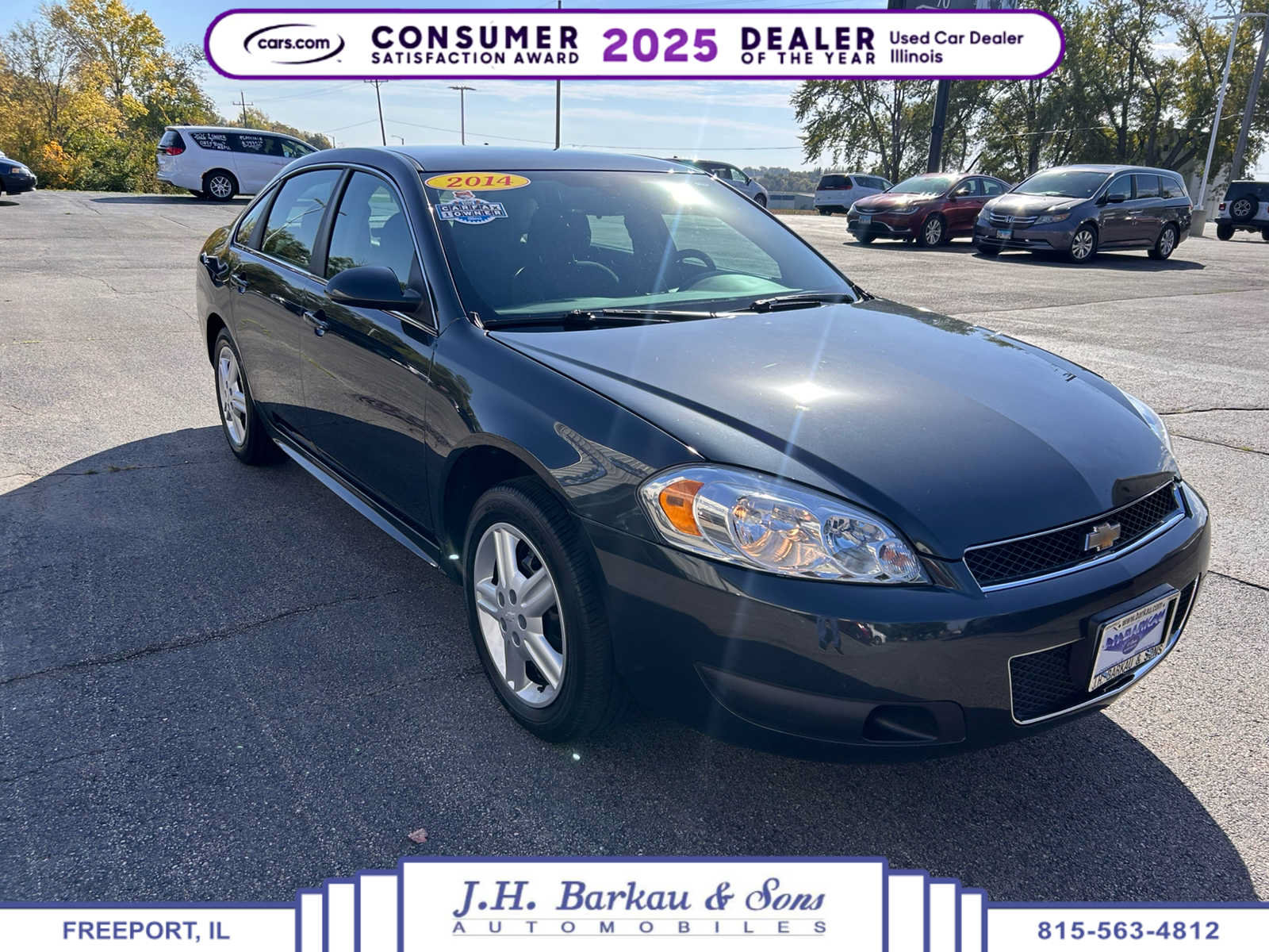 Used 2014 Chevrolet Impala Police