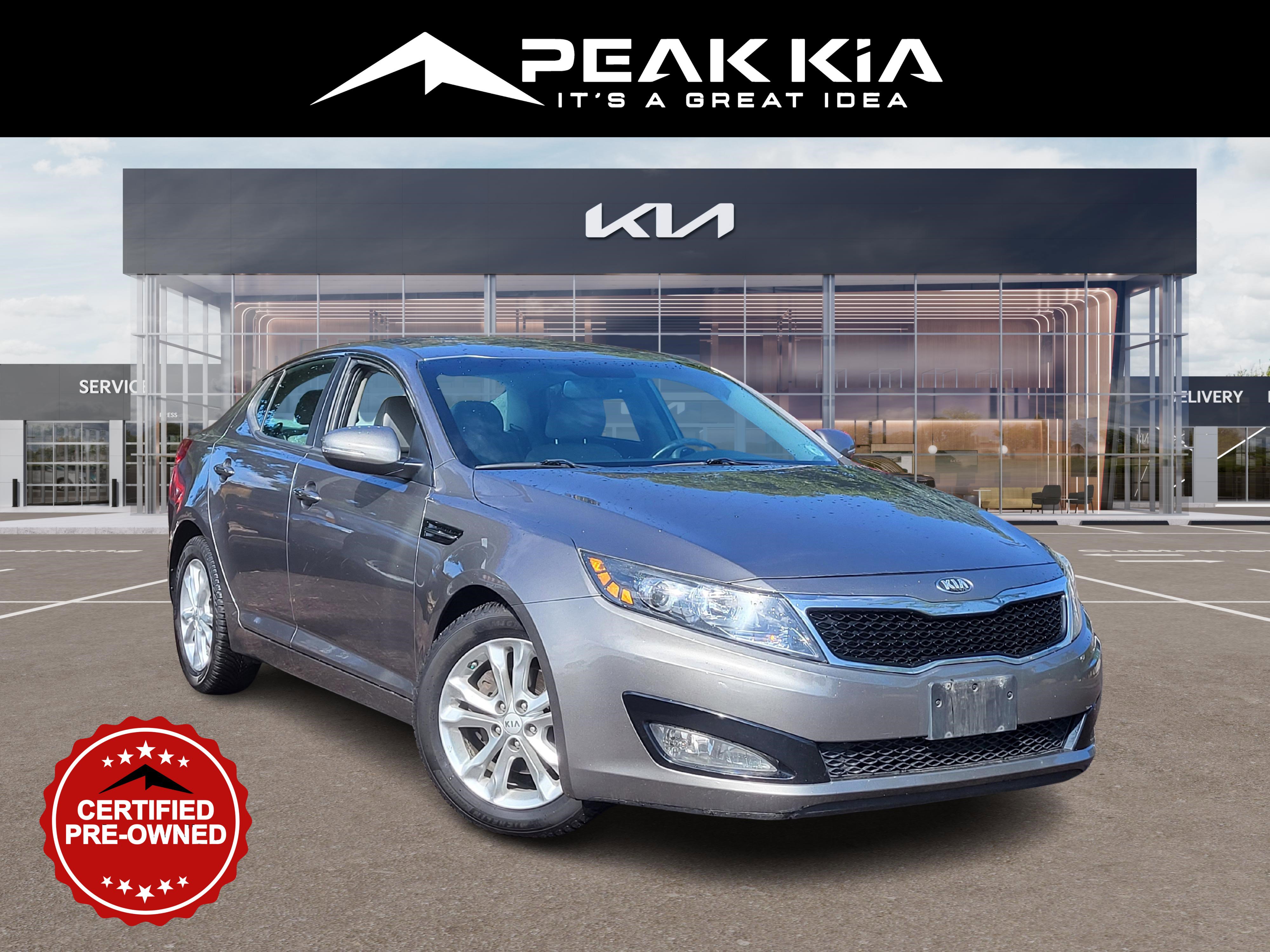 Used 2013 Kia Optima EX