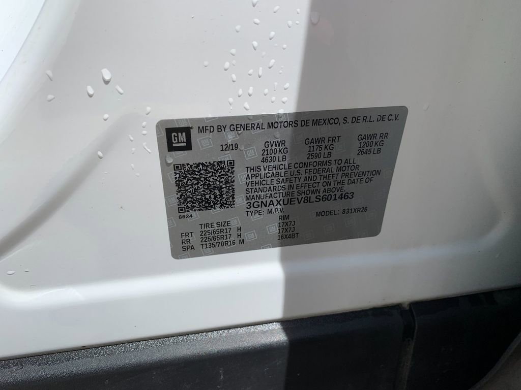 Used 2020 Chevrolet Equinox LT AWD/4WD image 36