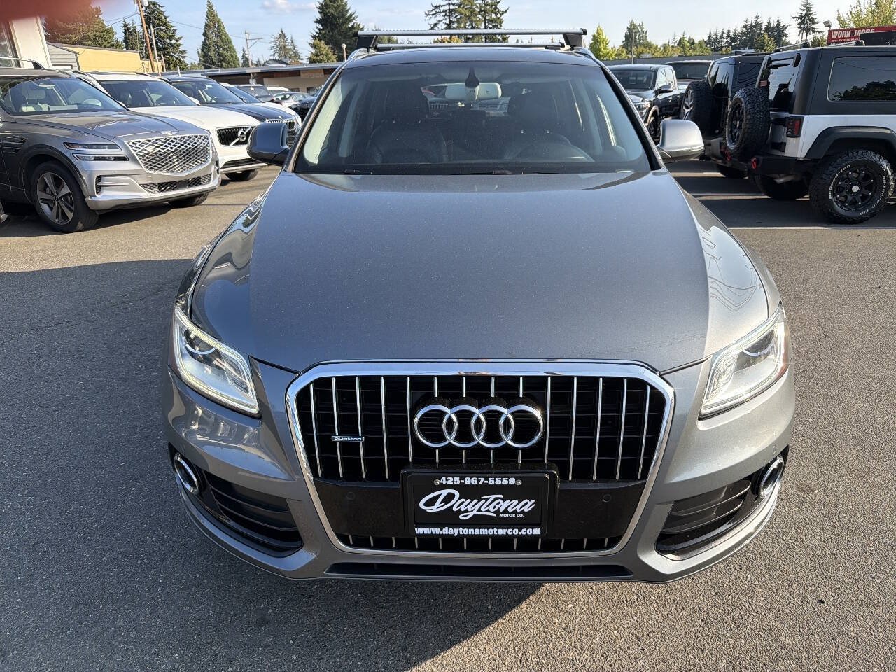 Used 2014 Audi Q5 2.0T Premium Plus w/ Premium Plus Package AWD/4WD image 12