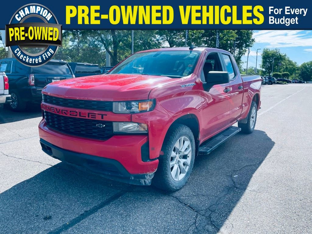 Used 2020 Chevrolet Silverado 1500 Custom w/ Custom Value Package AWD/4WD video 1