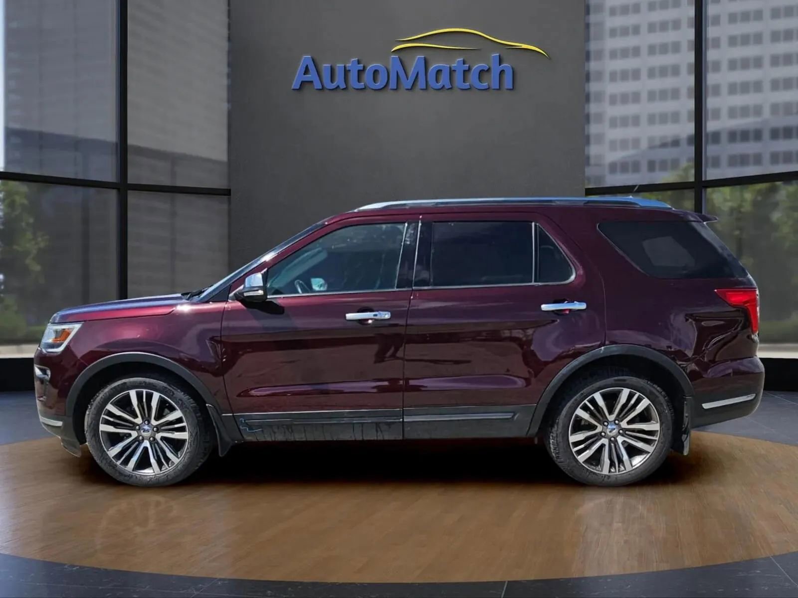 Used 2018 Ford Explorer Platinum AWD/4WD image 6