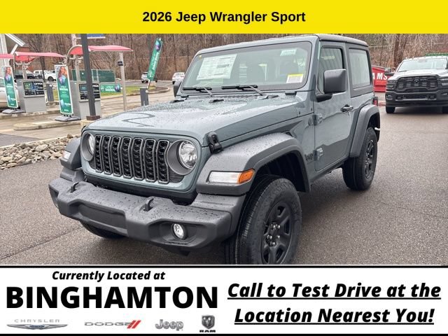 New 2026 Jeep Wrangler Sport AWD/4WD image 3