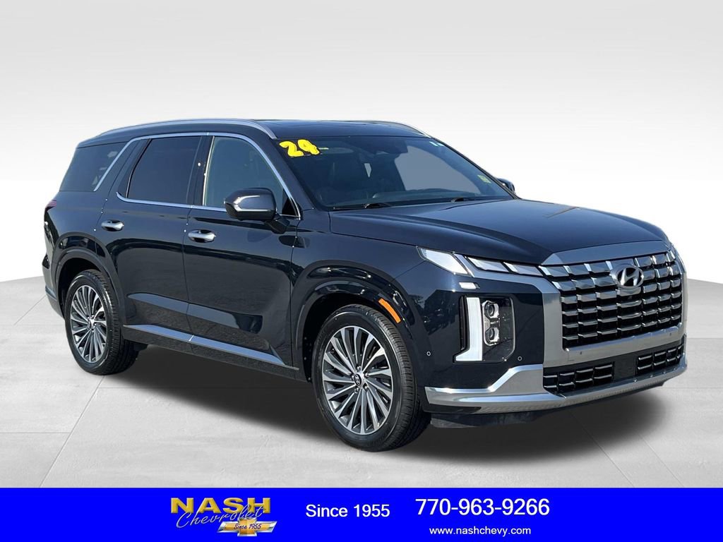 Used 2024 Hyundai Palisade Calligraphy image 1