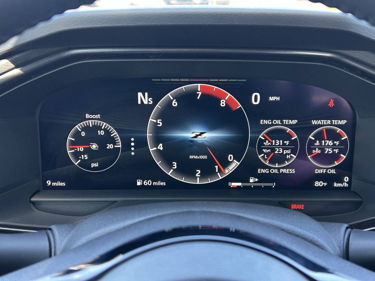 New 2026 Nissan Z Performance image 33