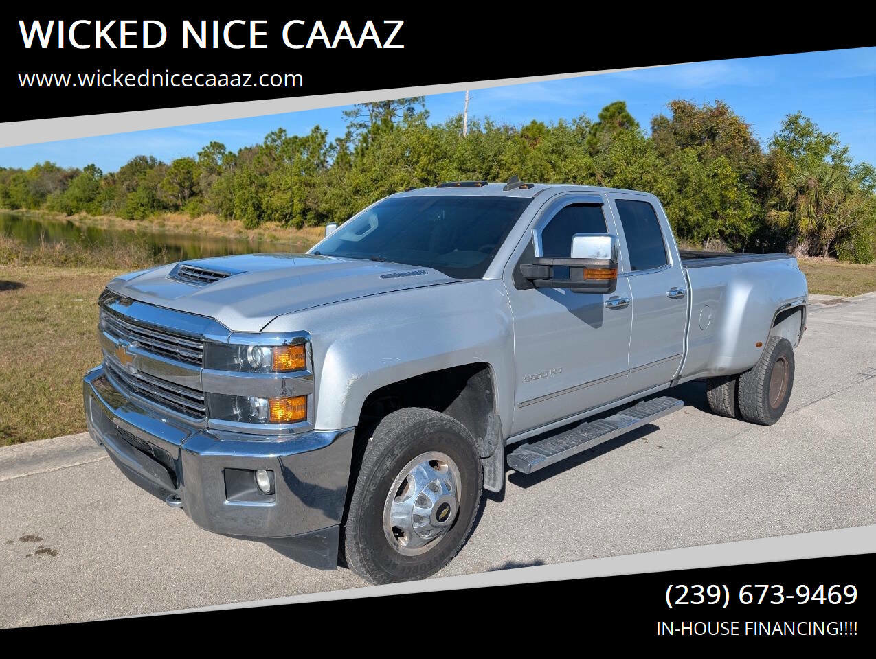 Used 2017 Chevrolet Silverado 3500 LT w/ LT Convenience Package video 1