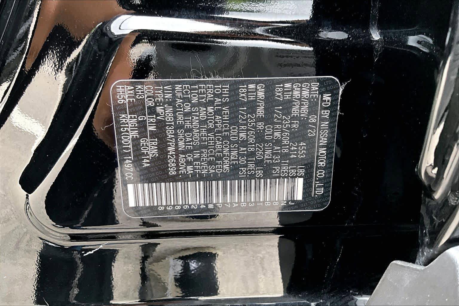 Certified 2023 Nissan Rogue SV FWD image 37