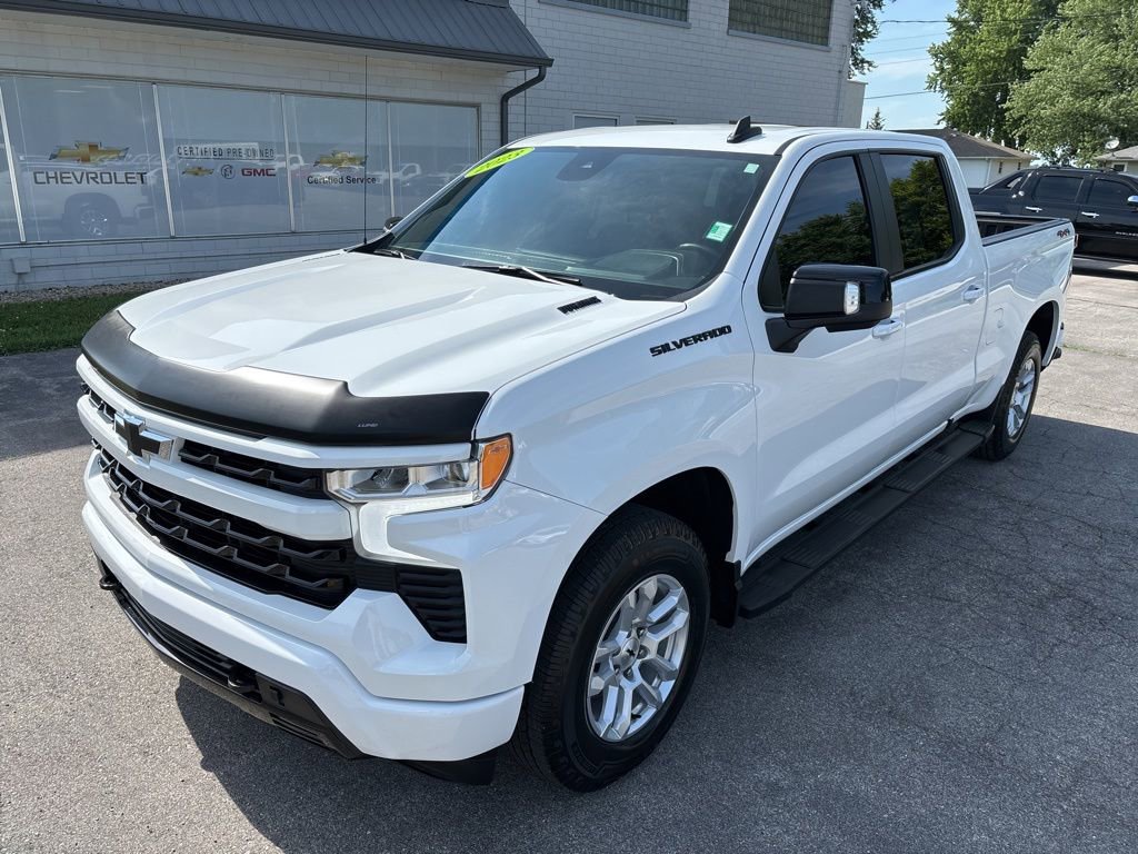 Used 2023 Chevrolet Silverado 1500 RST w/ Convenience Package II