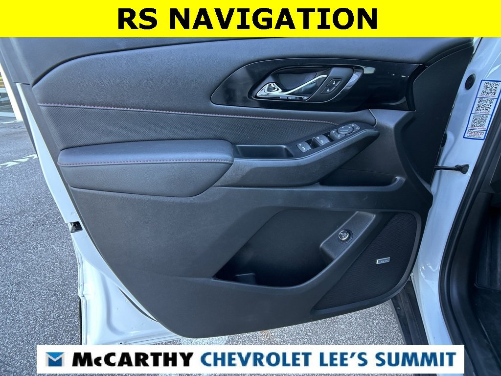 Used 2023 Chevrolet Traverse RS image 21