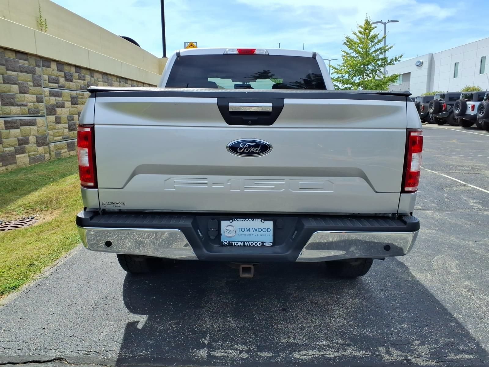 Used 2019 Ford F150 XLT w/ Equipment Group 301A Mid AWD/4WD image 8