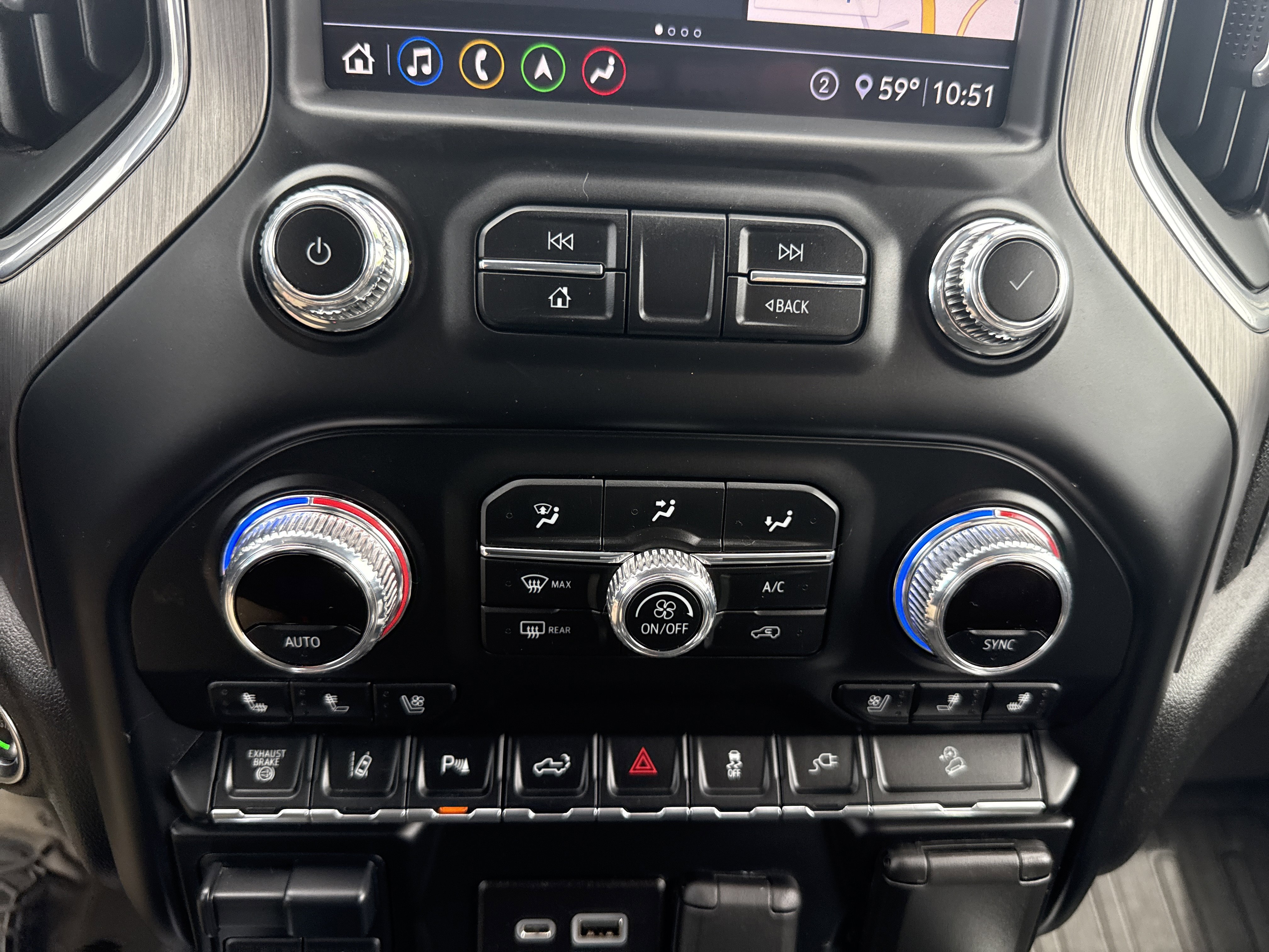 Used 2020 GMC Sierra 2500 Denali w/ Gooseneck/5TH Wheel Package AWD/4WD image 26