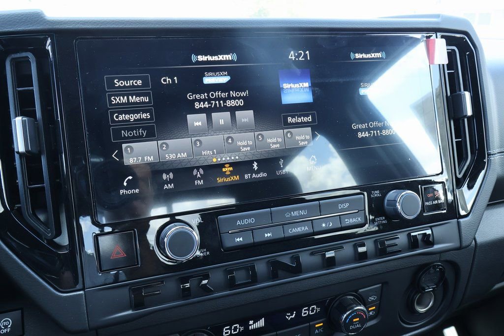 New 2026 Nissan Frontier SV w/ All-Weather Content Package image 5