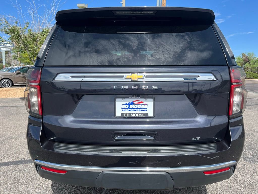 Used 2023 Chevrolet Tahoe LT w/ Luxury Package AWD/4WD image 4