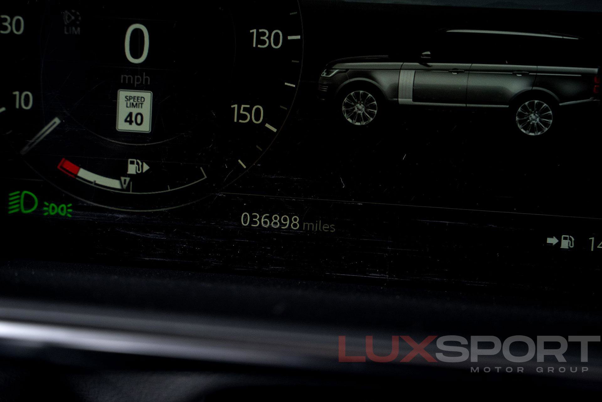 Used 2019 Land Rover Range Rover HSE image 34