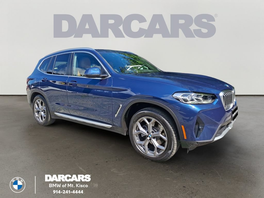Certified 2024 BMW X3 xDrive30i w/ Premium Package