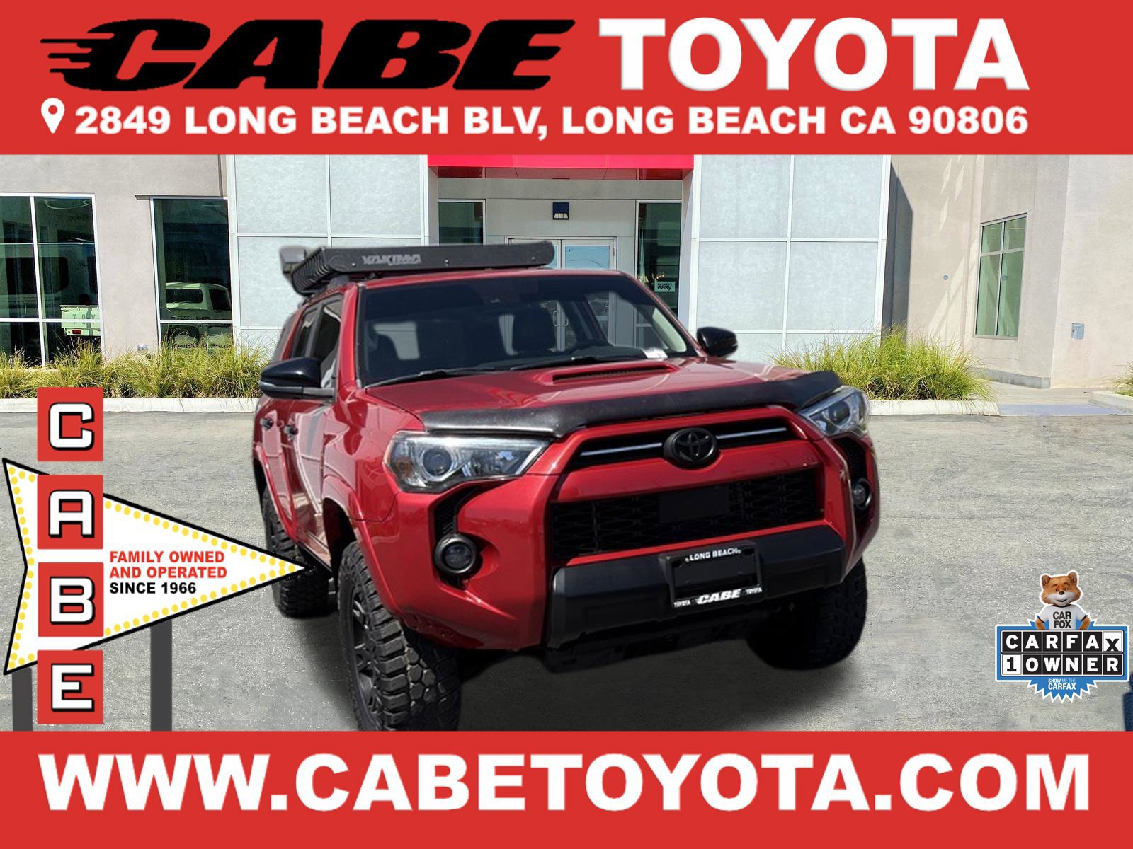 Used 2021 Toyota 4Runner Venture w/ Moonroof Package AWD/4WD image 1