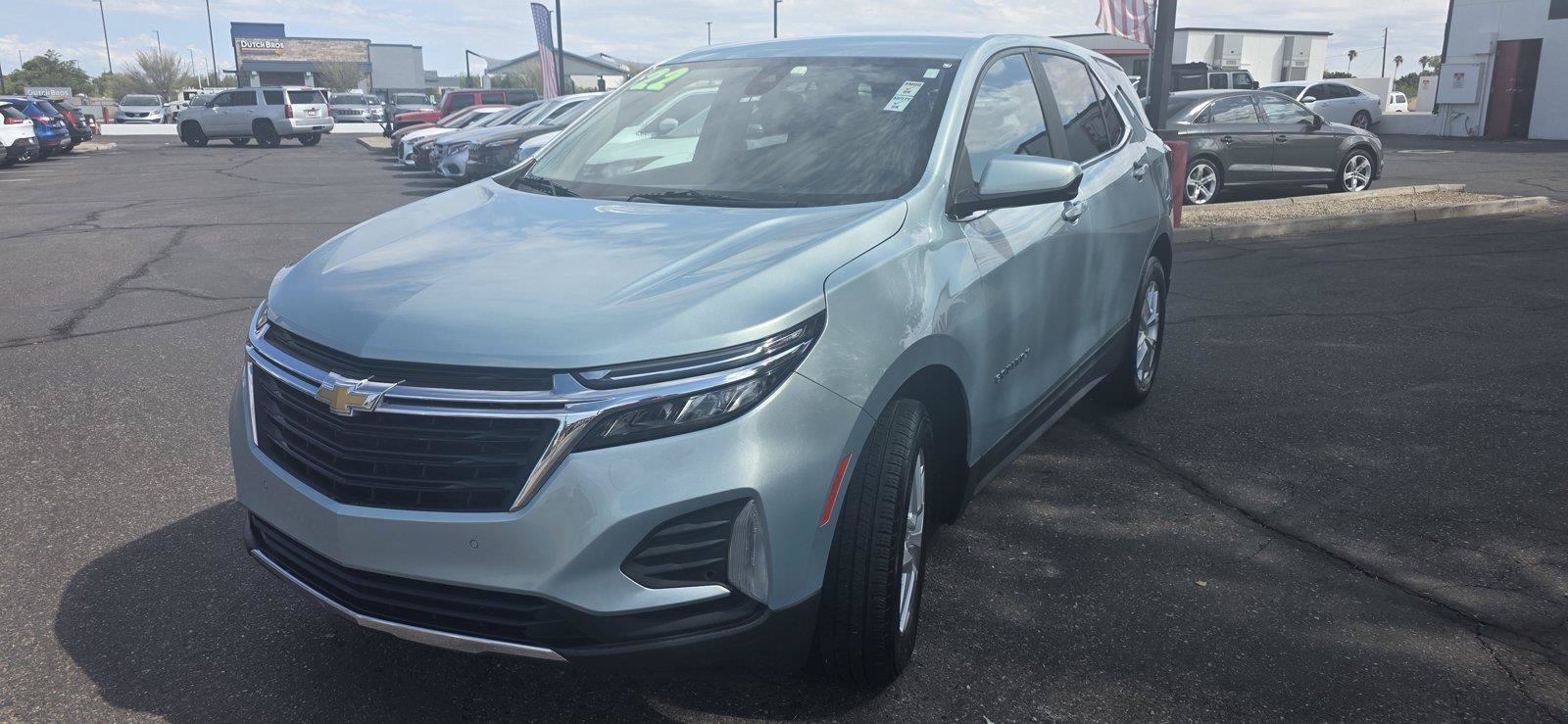 Used 2022 Chevrolet Equinox LT AWD/4WD image 1