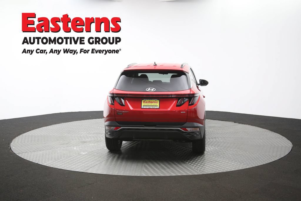 Used 2022 Hyundai Tucson SEL w/ Cargo Package AWD/4WD image 36