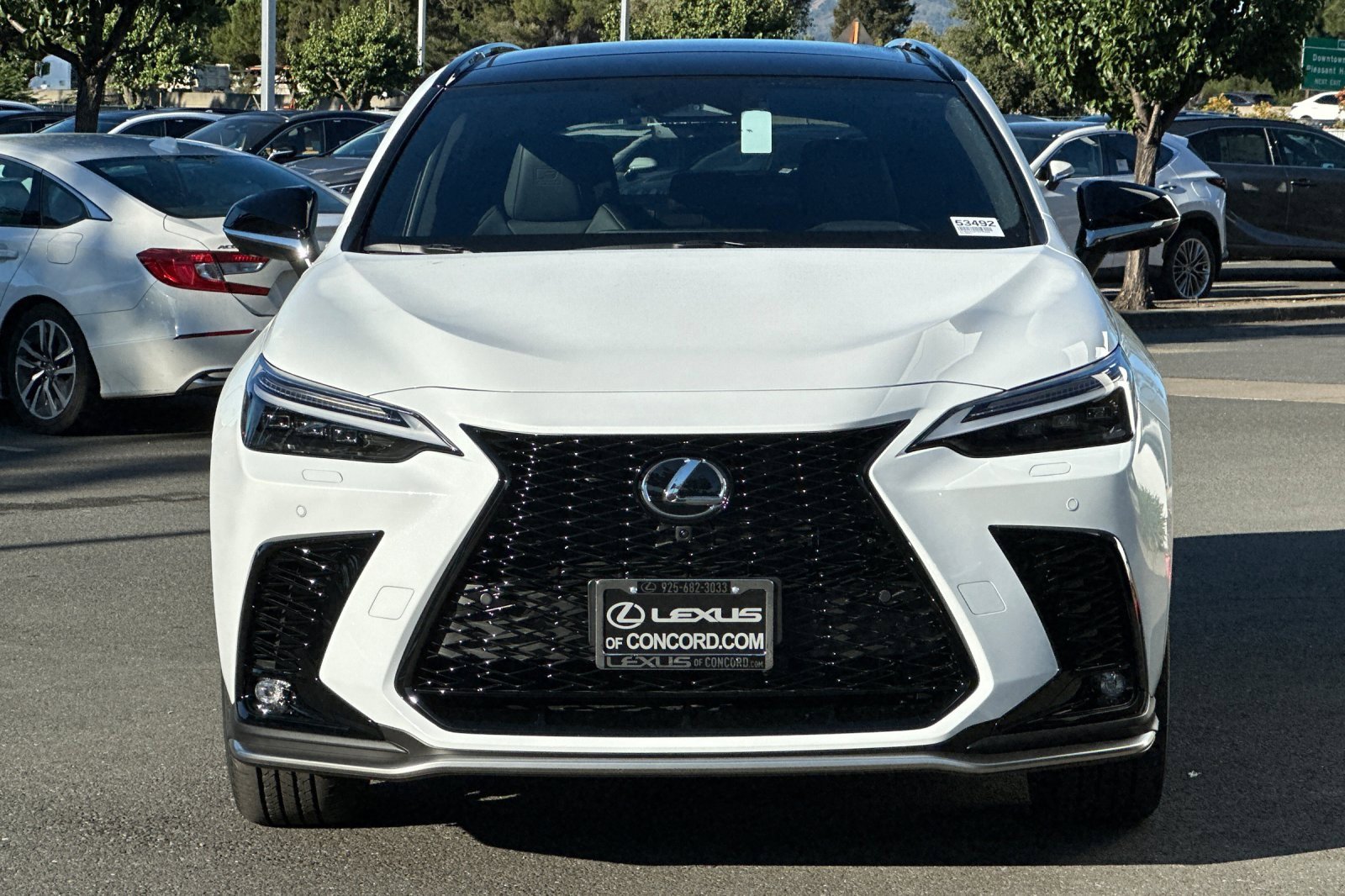 New 2026 Lexus NX 450h+ F Sport image 6