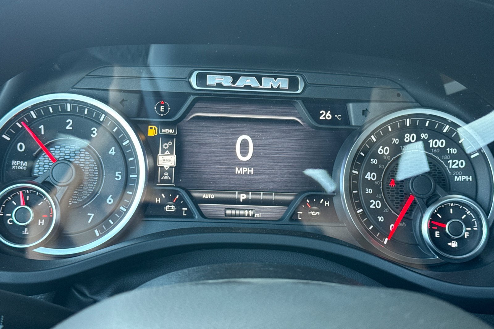New 2026 RAM 1500 Laramie w/ Night Edition AWD/4WD image 23