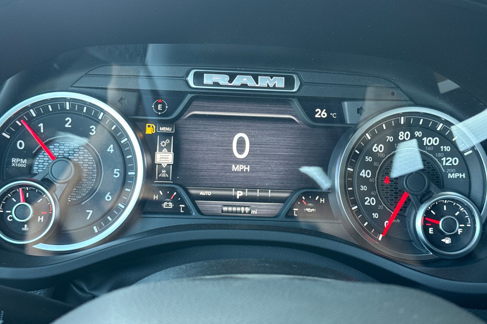 New 2026 RAM 1500 Laramie AWD/4WD image 23