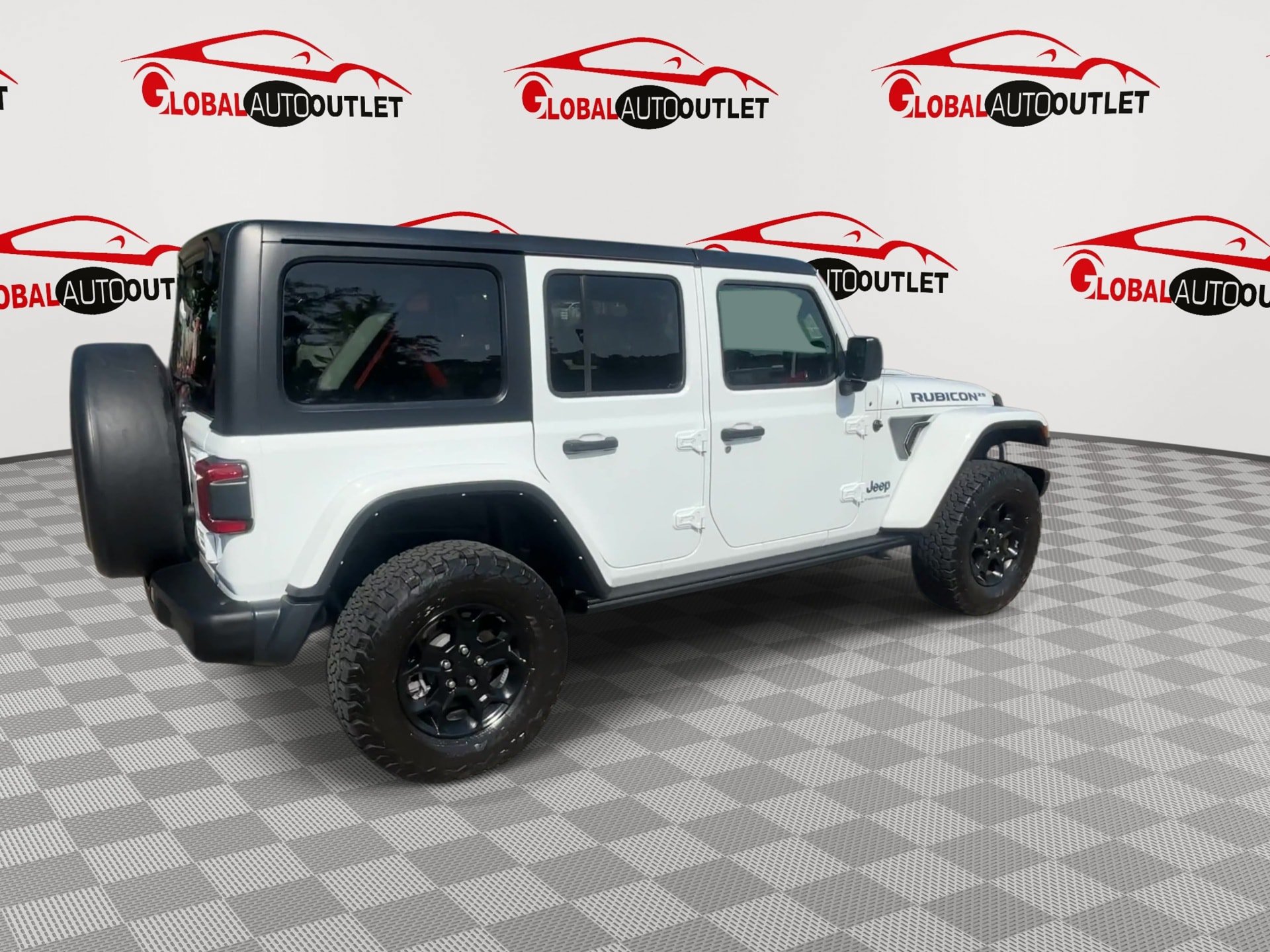 Used 2023 Jeep Wrangler Unlimited Rubicon 4xe AWD/4WD image 7