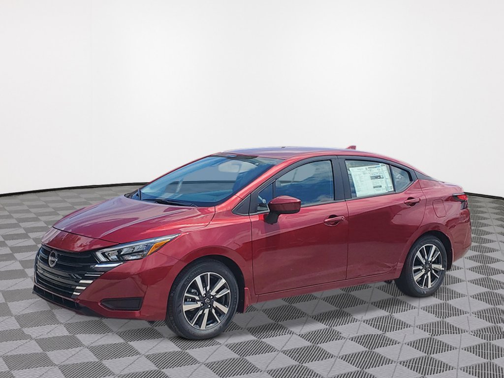 New 2025 Nissan Versa SV w/ Trunk Package image 8