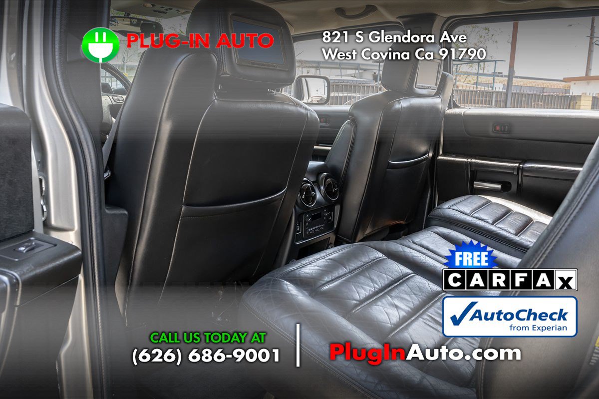 Used 2005 HUMMER H2 w/ Preferred Equipment Group AWD/4WD image 10