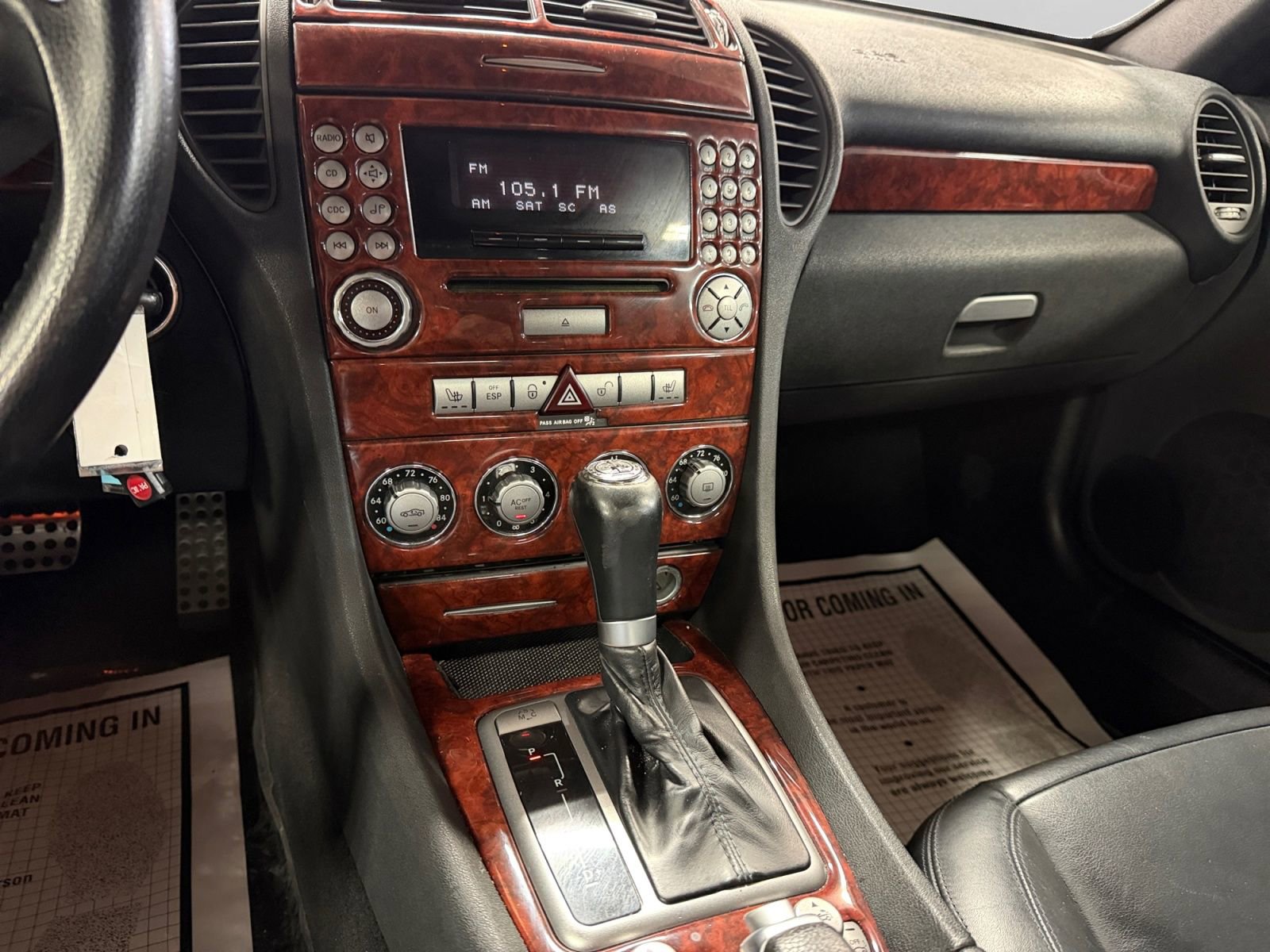 Used 2005 Mercedes-Benz SLK 55 AMG image 21