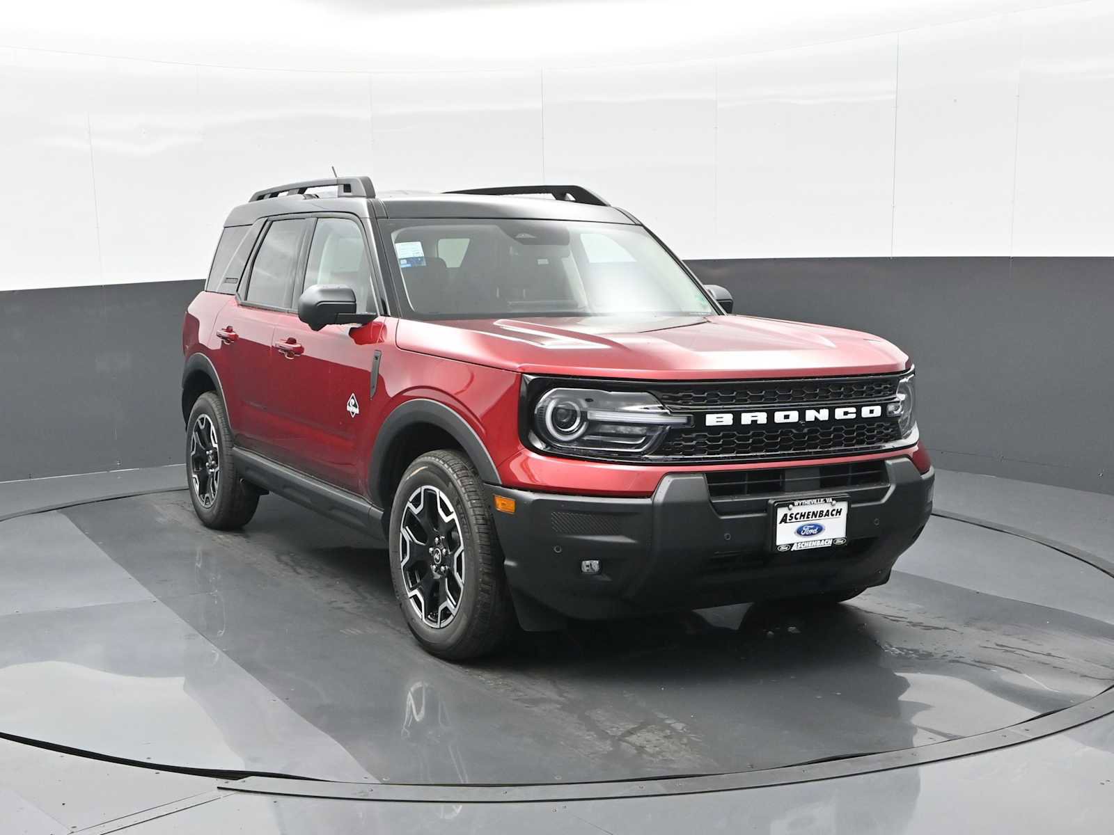 New 2025 Ford Bronco Sport Outer Banks w/ Outer Banks Tech Package+ image 2