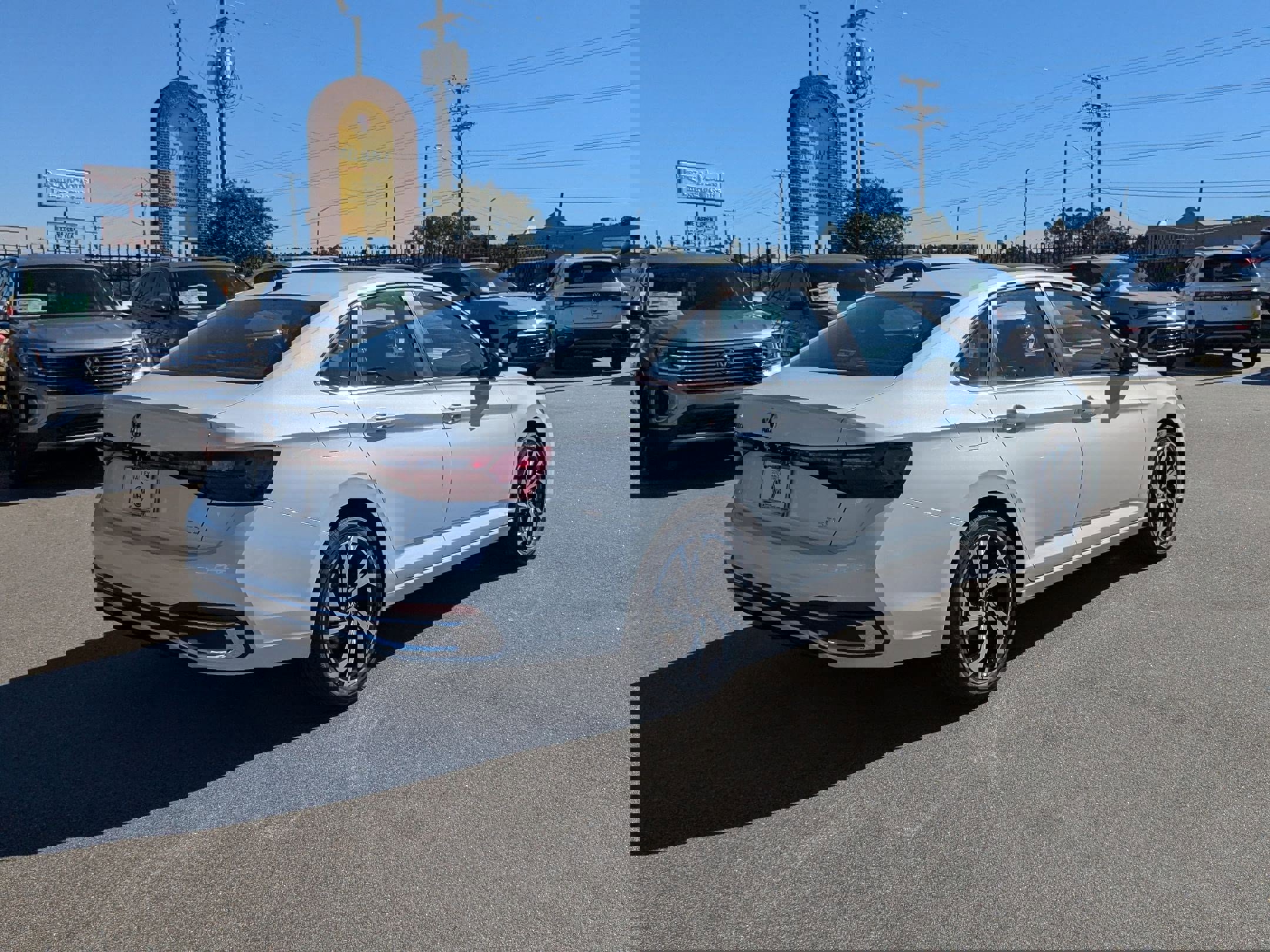 New 2026 Volkswagen Jetta SEL image 3