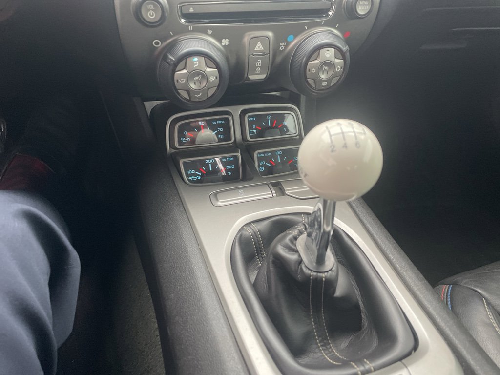 Used 2012 Chevrolet Camaro SS w/ 45th Anniversary Package RWD image 13