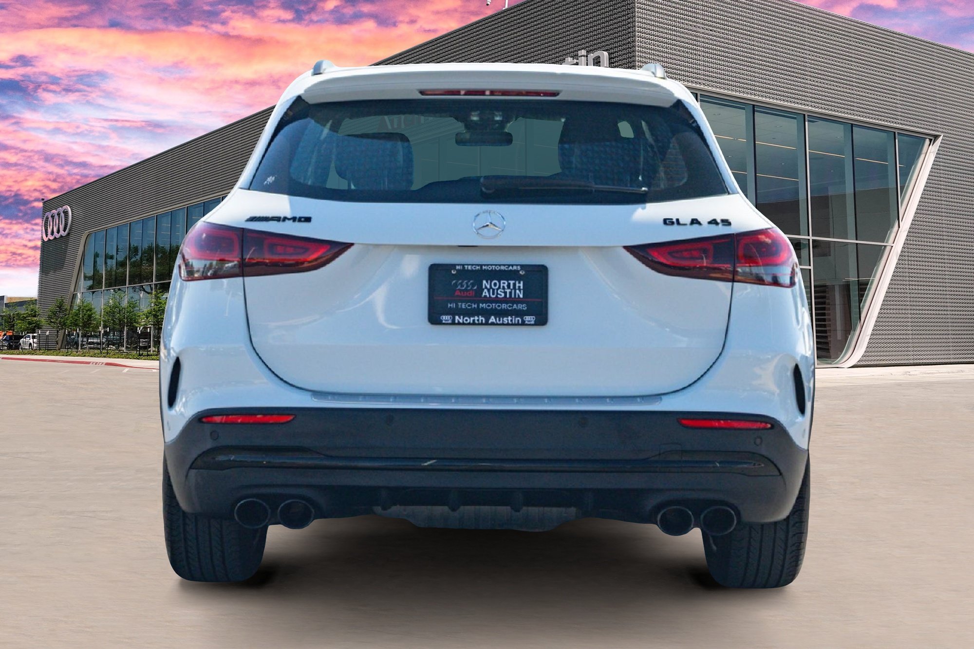 Used 2023 Mercedes-Benz GLA 45 AMG 4MATIC image 7
