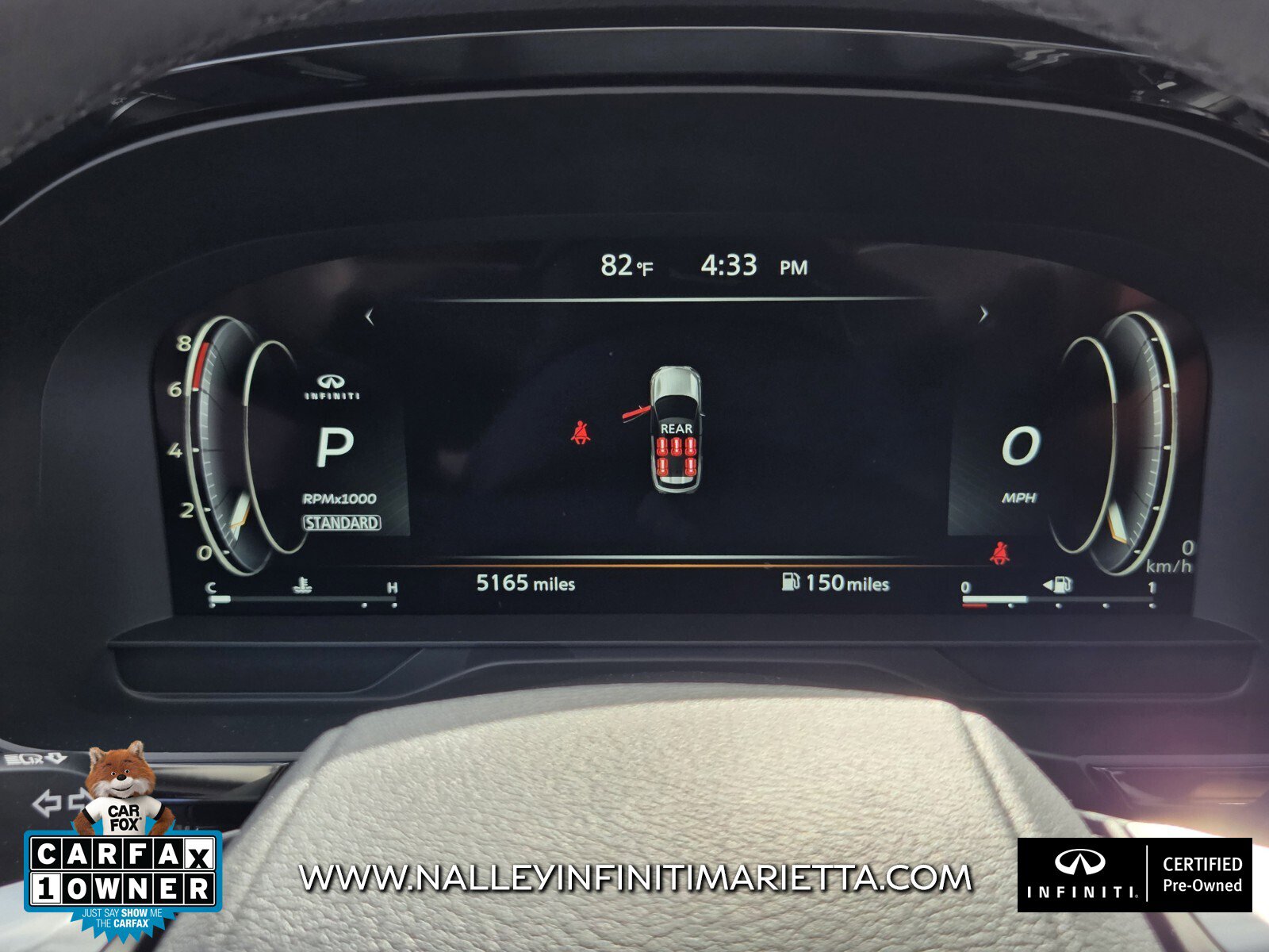 Used 2025 INFINITI QX60 Luxe image 24