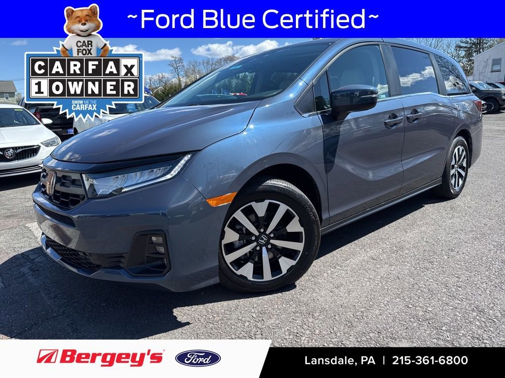 Used 2025 Honda Odyssey EX-L