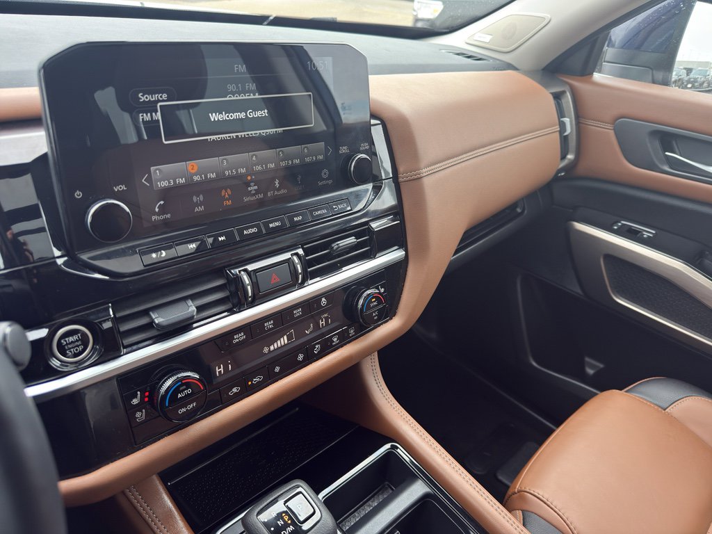 Certified 2024 Nissan Pathfinder Platinum w/ Cargo Package image 21