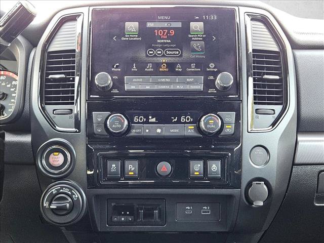 Used 2023 Nissan Titan PRO-4X w/ Pro-4x Convenience Package AWD/4WD image 13